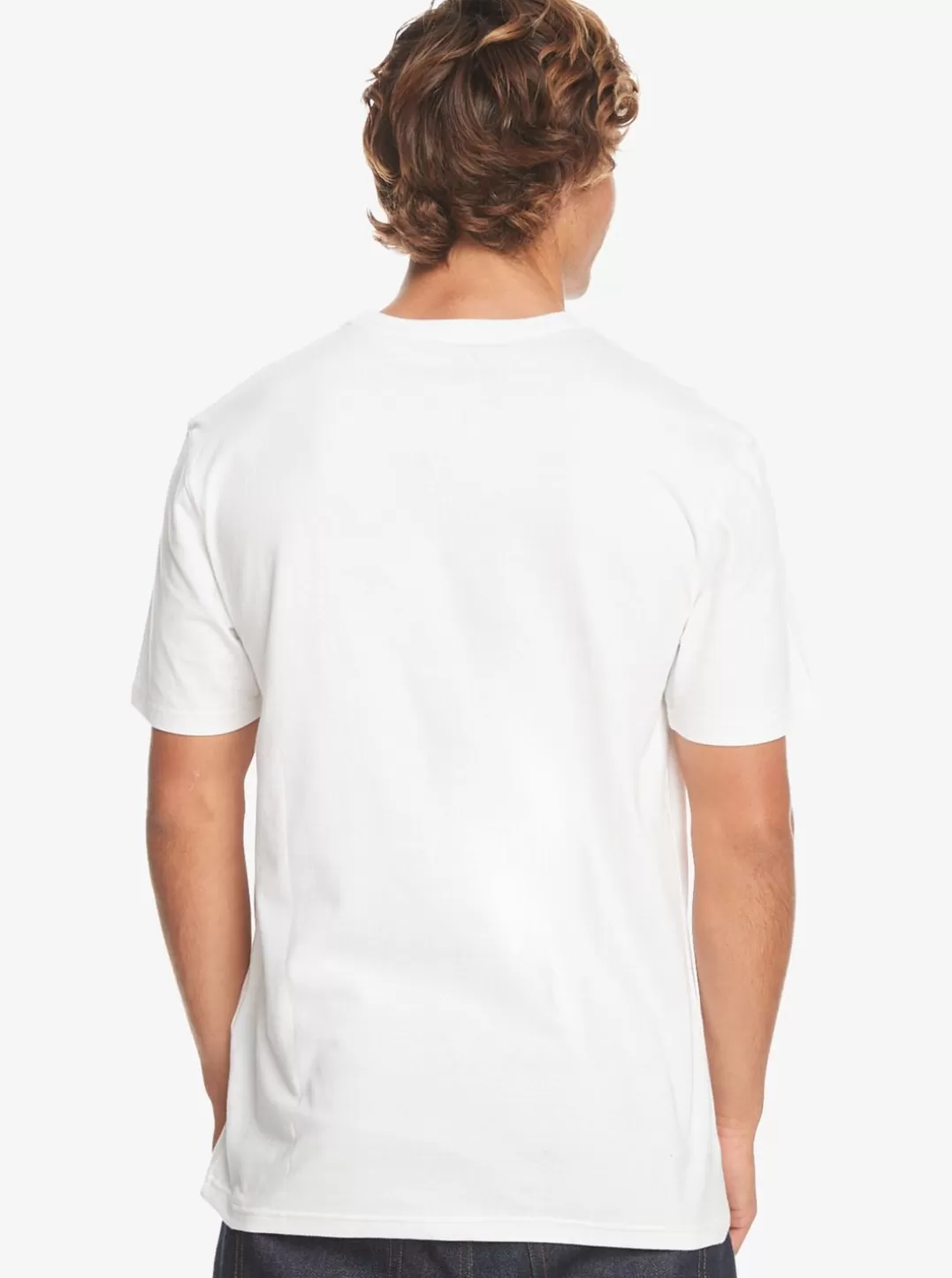 Shop Circled Script - T-Shirt Para Homem Homem T-Shirts