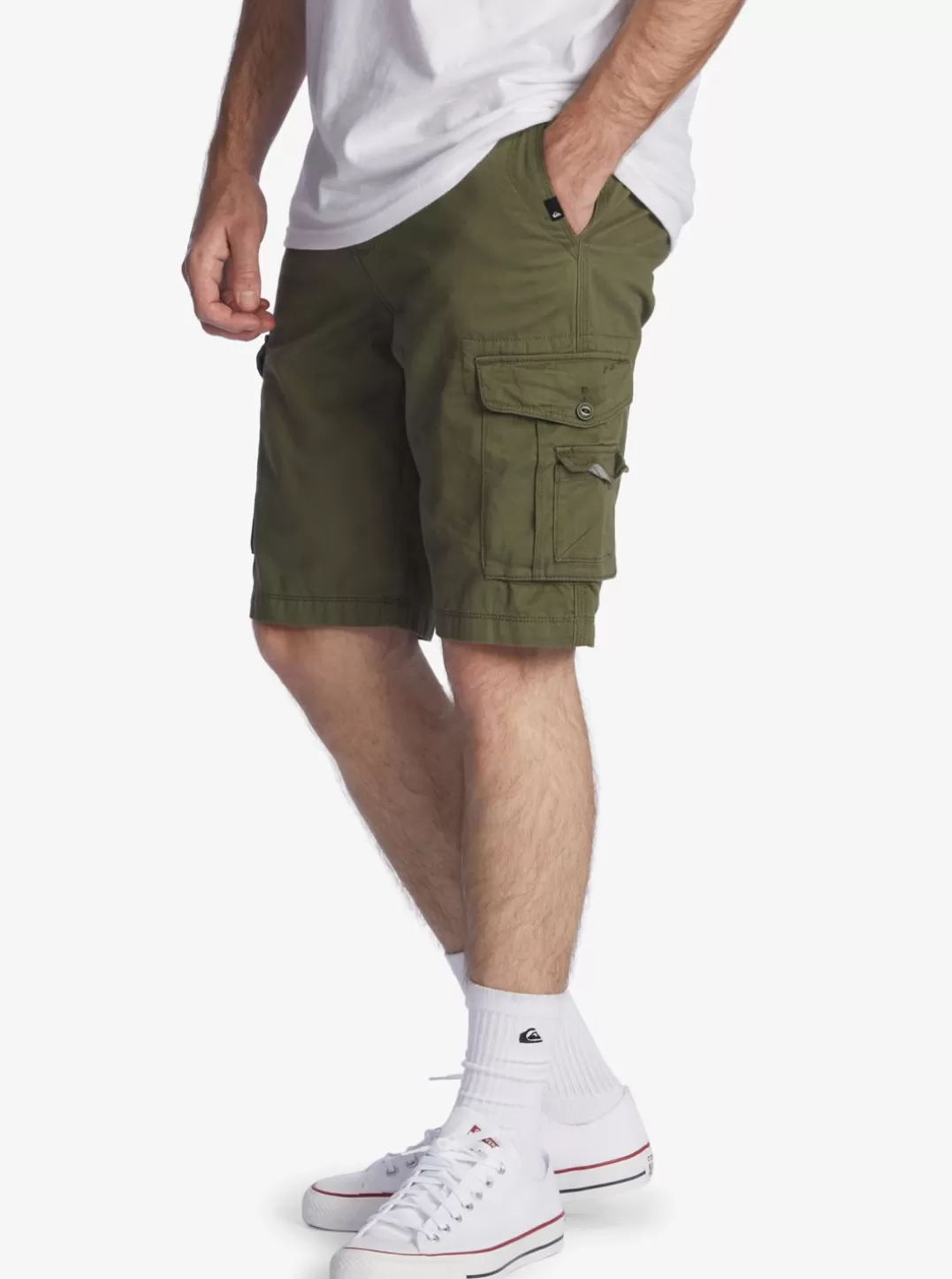 Outlet Crucial Battle 21" - Calcoes Cargo Para Homem Homem Calcoes