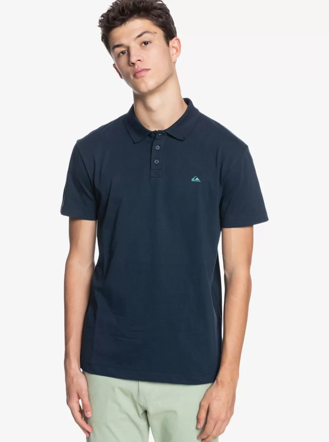 Cheap Essentials - Polo De Manga Curta Organico Para Homem Homem Camisas