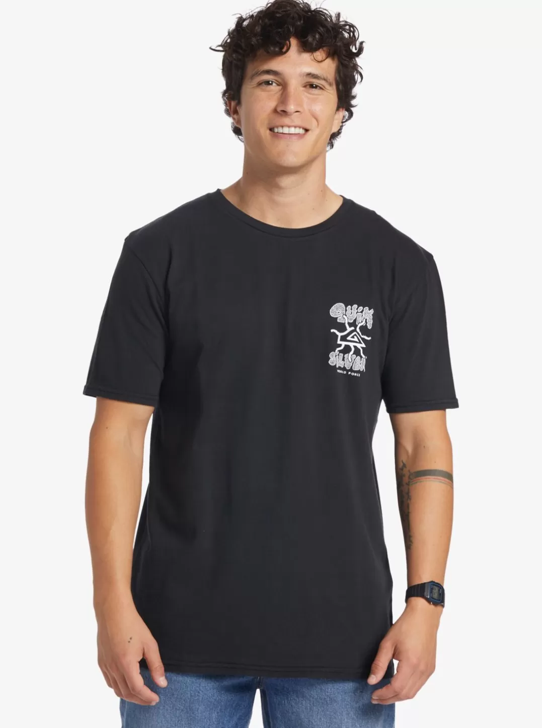 New Global Force - T-Shirt Para Homem Homem T-Shirts