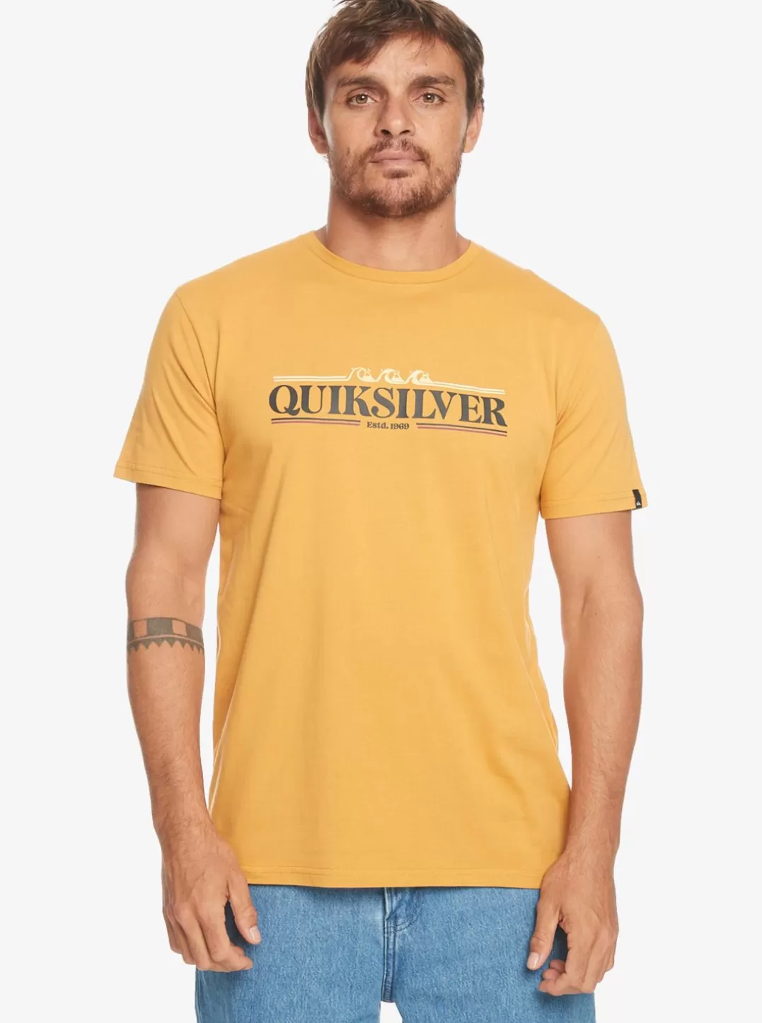 Outlet Gradient Line - T-Shirt Para Homem Homem T-Shirts