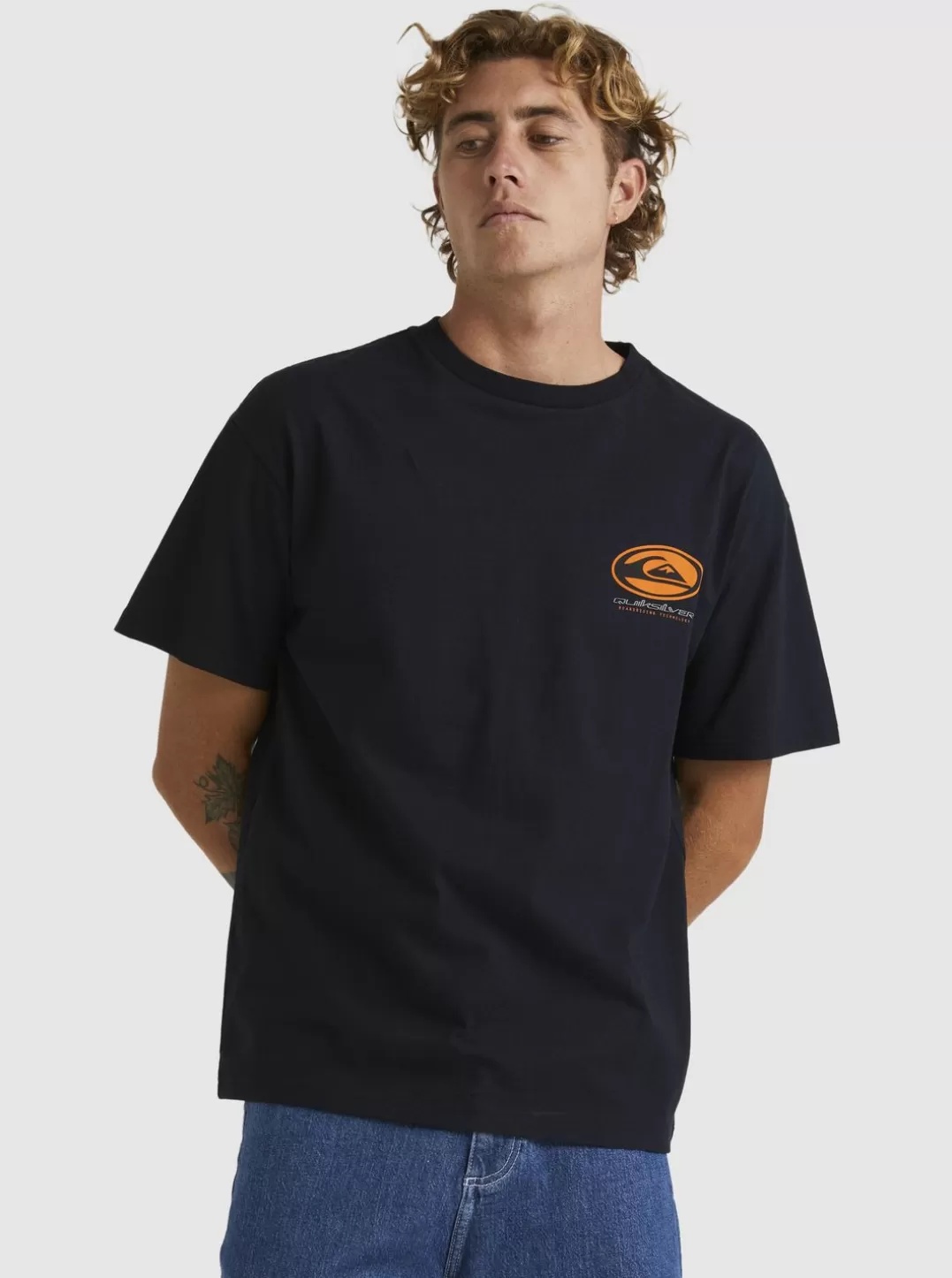 Online Honeycomb - T-Shirt Oversized Para Homem Homem T-Shirts