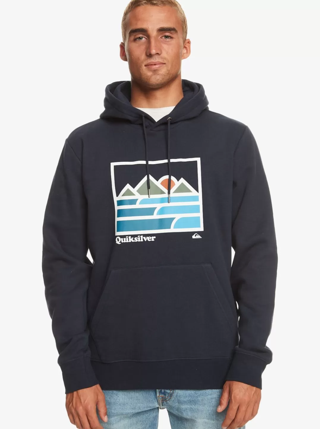 Discount Landscape Lines - Sweatshirt Com Capuz Para Homem Homem Sweats