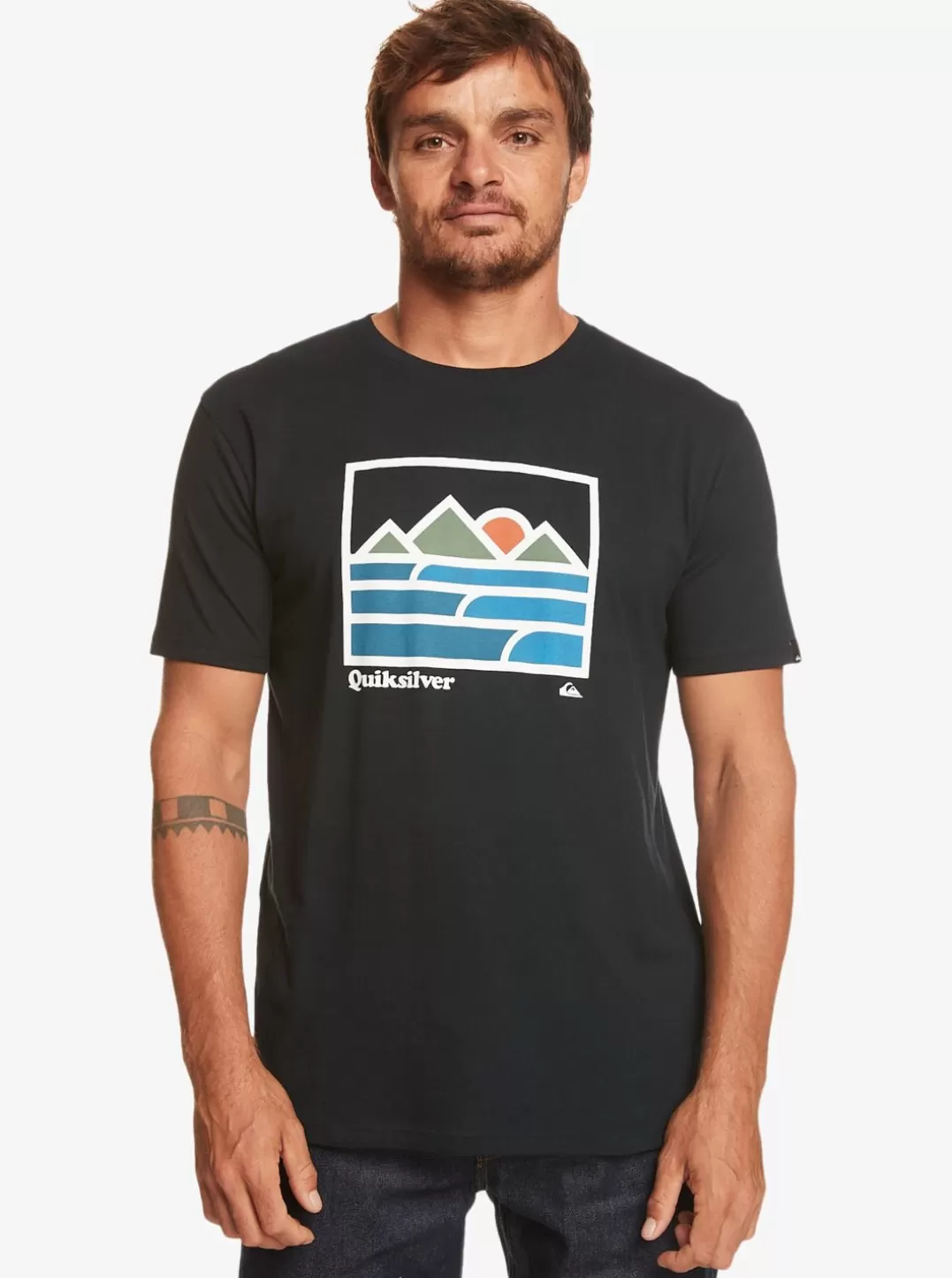 Flash Sale Landscape Lines - T-Shirt Para Homem Homem T-Shirts