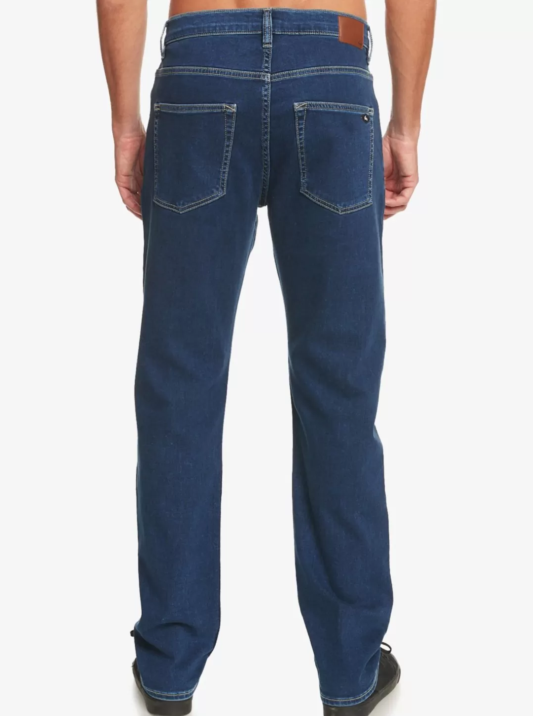 Cheap Modern Wave - Calcas De Ganga Afuniladas Para Homem Homem Jeans & Calcas