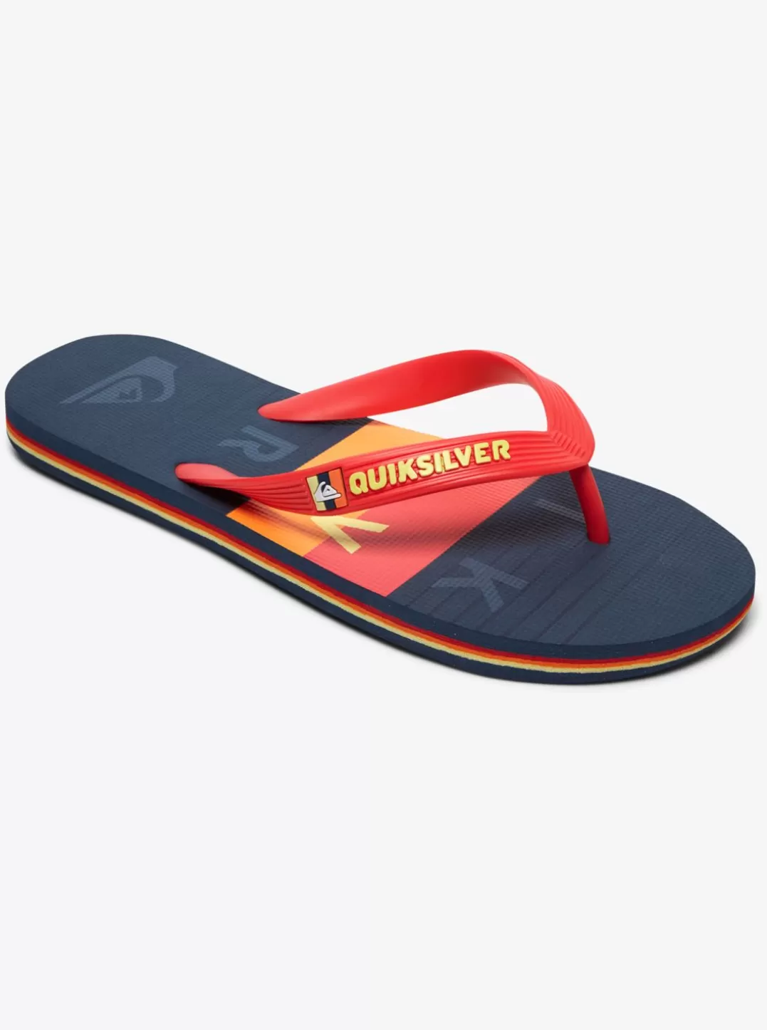 Cheap Molokai Word Block - Flip-Flops Homem Calcado