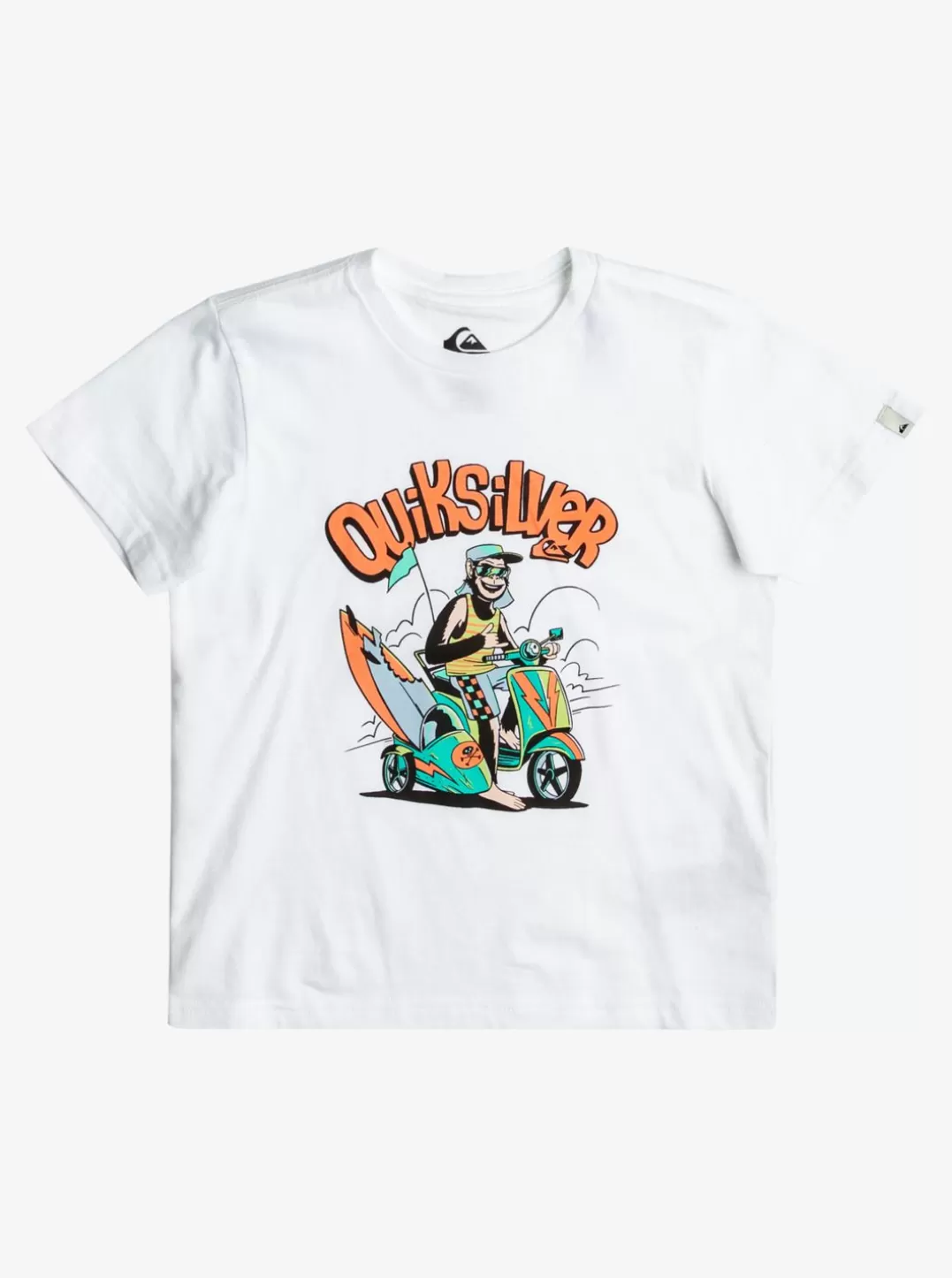 Online Monkey Business - T-Shirt Para Rapazes 2-7 Menino T-Shirts