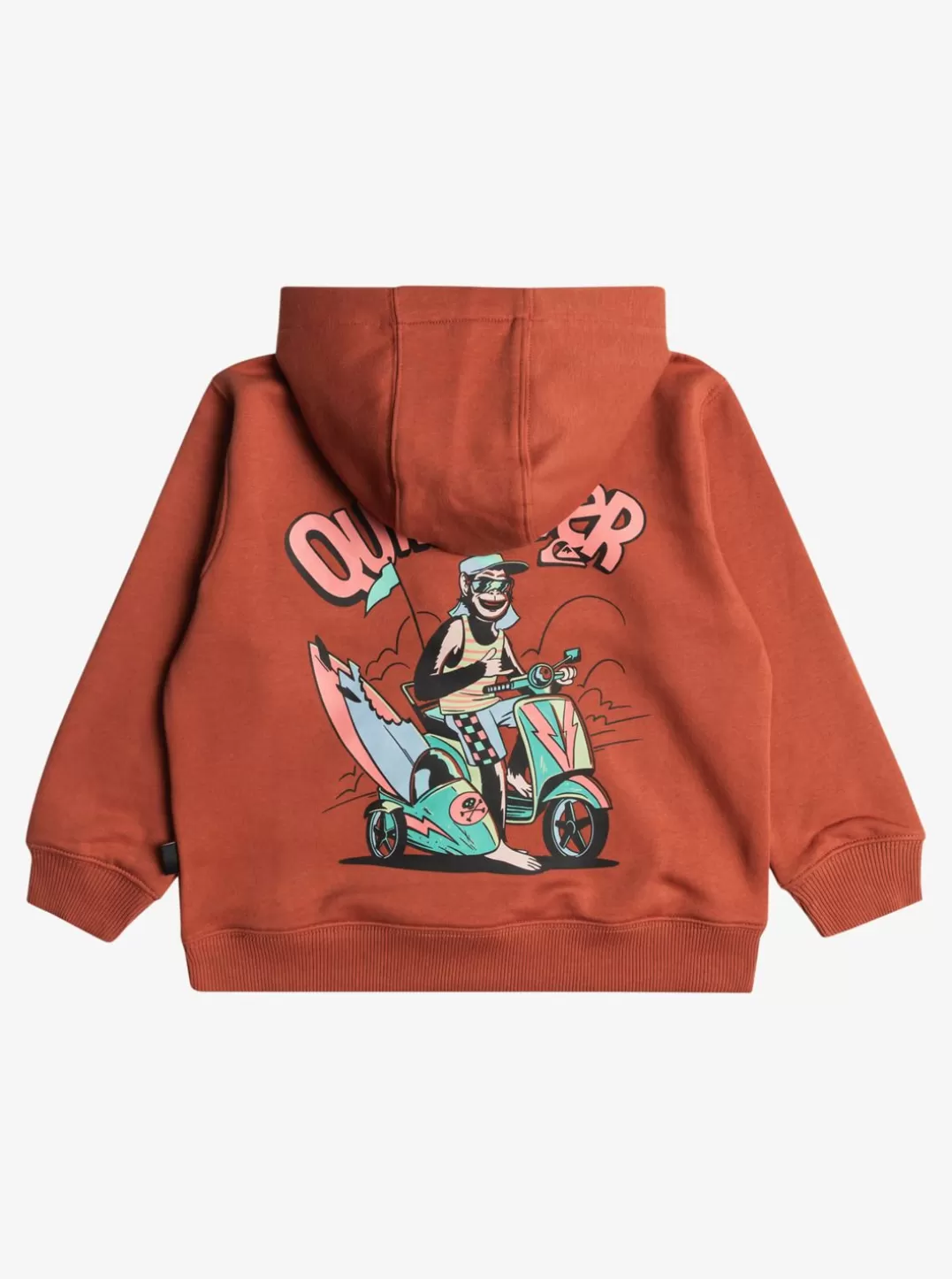 Fashion Monkey Circle - Sweatshirt Com Capuz Para Rapazes 2-7 Menino Camisolas E Camisolas Com Capuz