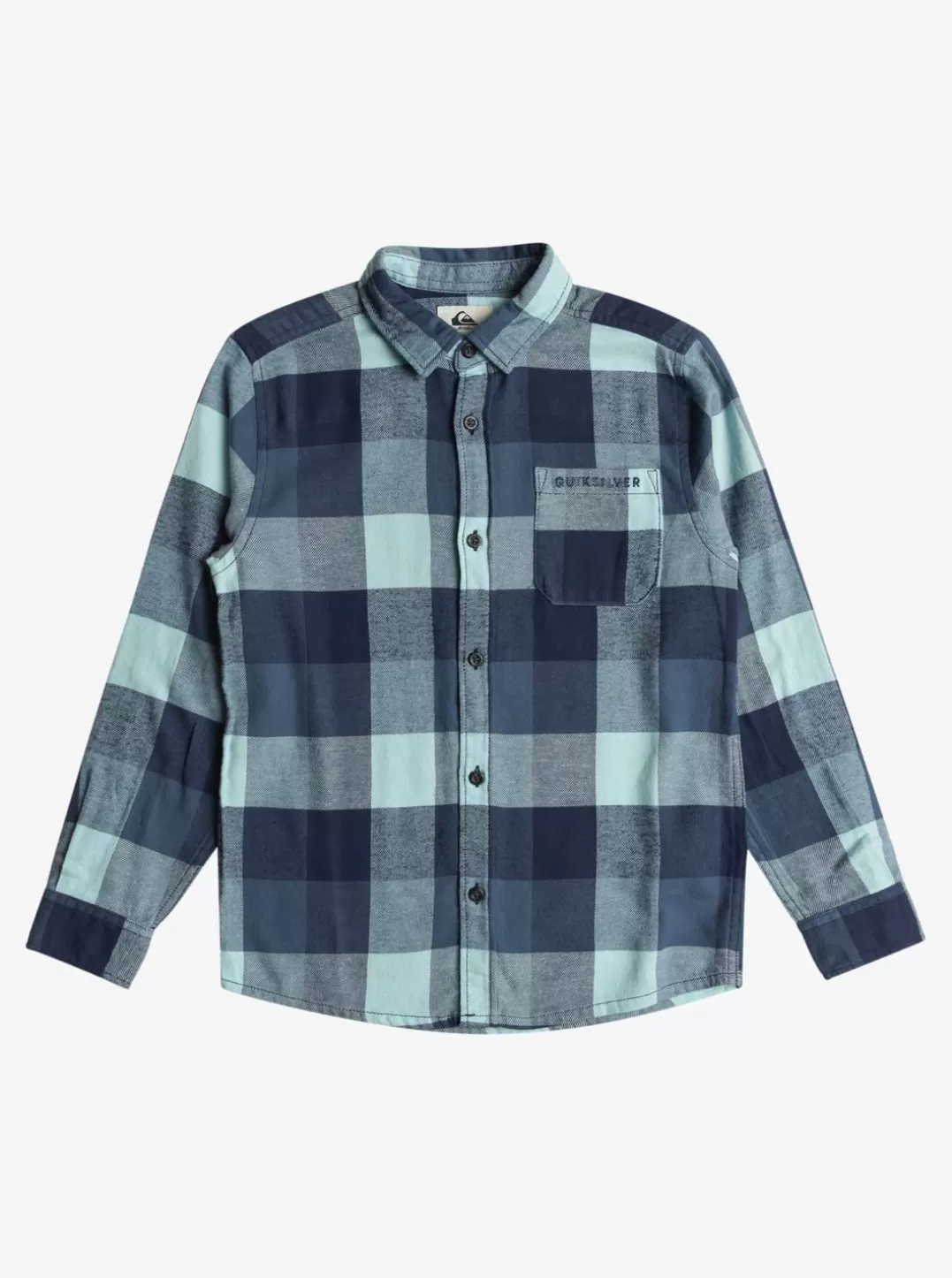 Outlet Motherfly - Camisa De Manga Comprida Para Rapazes 8-16 Menino Camisas