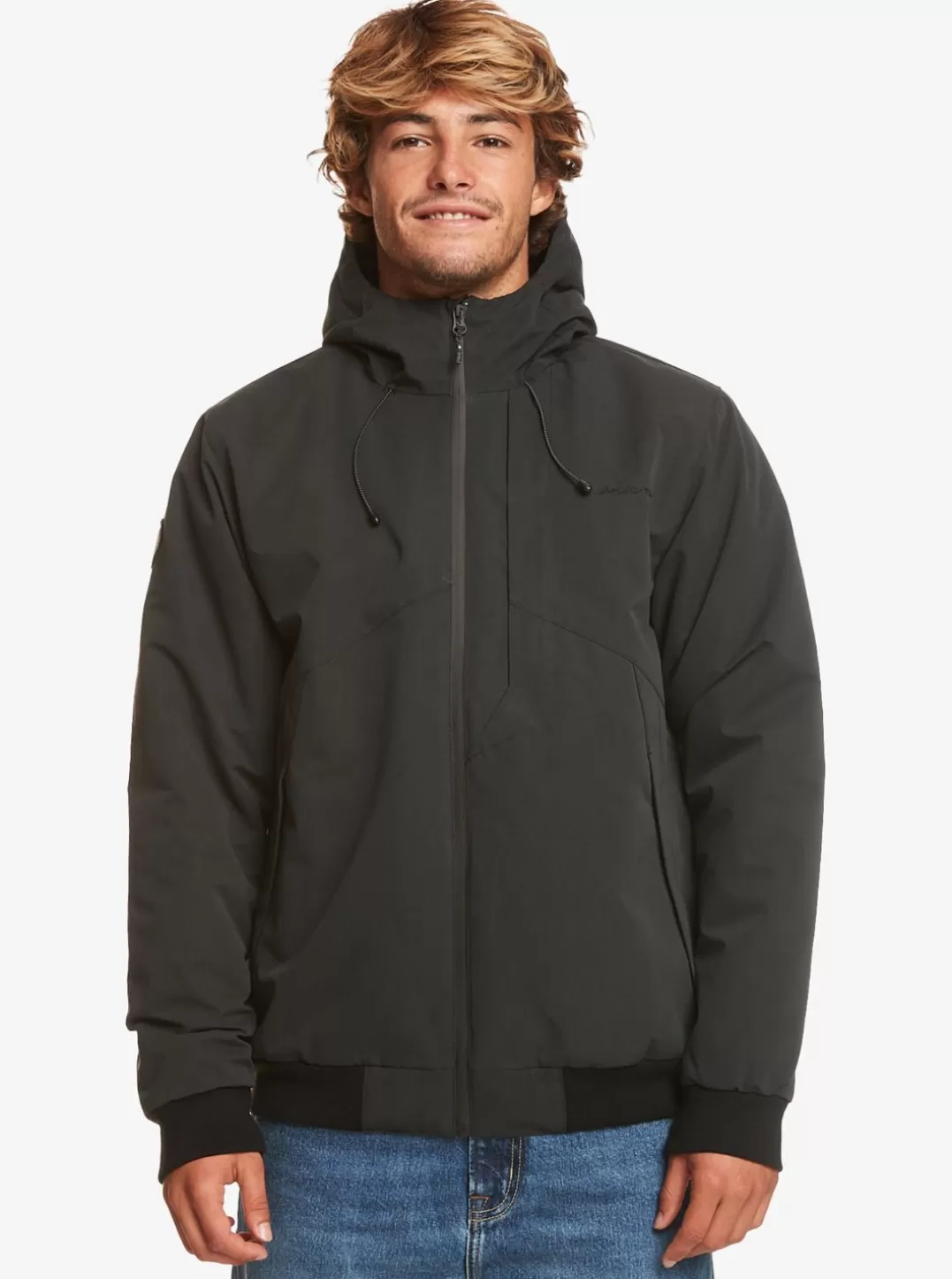 Flash Sale New Brooks 5K - Water Repellent Jacket For Men Homem Casacos