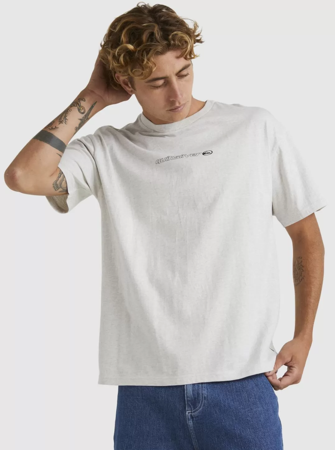 Best New Instinct - T-Shirt Oversized Para Homem Homem T-Shirts