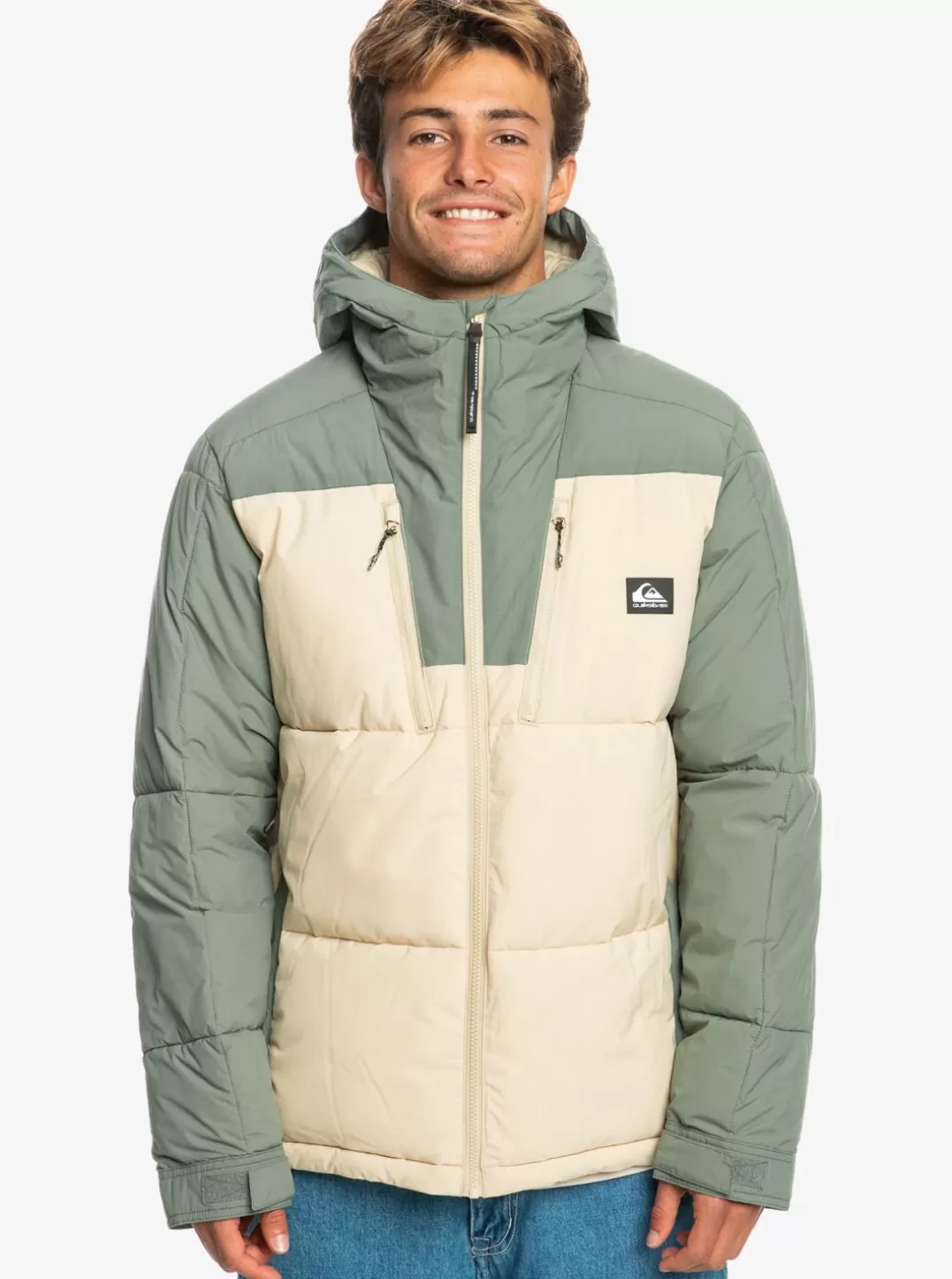 Fashion Nomad - Casaco Puffer Tecnico Para Homem Homem Casacos