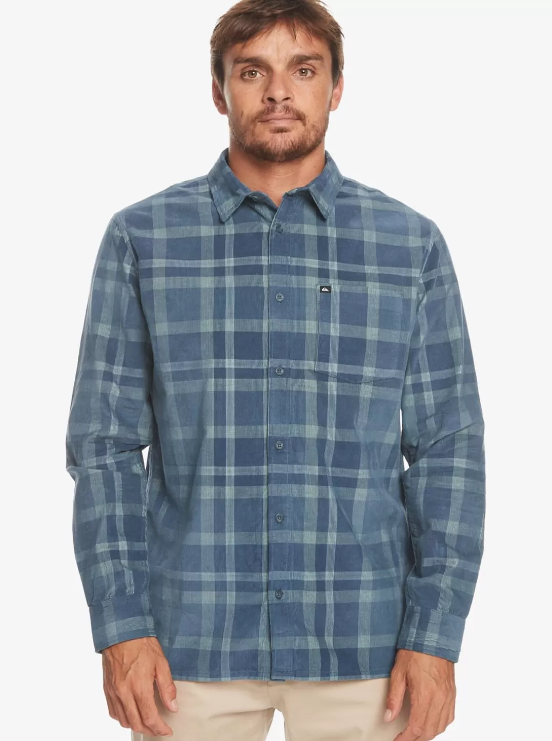 Fashion Oakenhead - Camisa De Manga Comprida Para Homem Homem Camisas