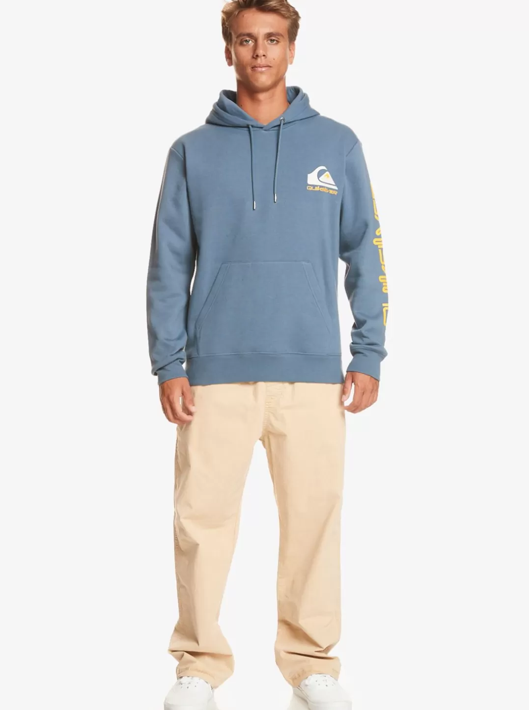 Outlet Omni Logo - Sweatshirt Com Capuz Para Homem Homem Sweats