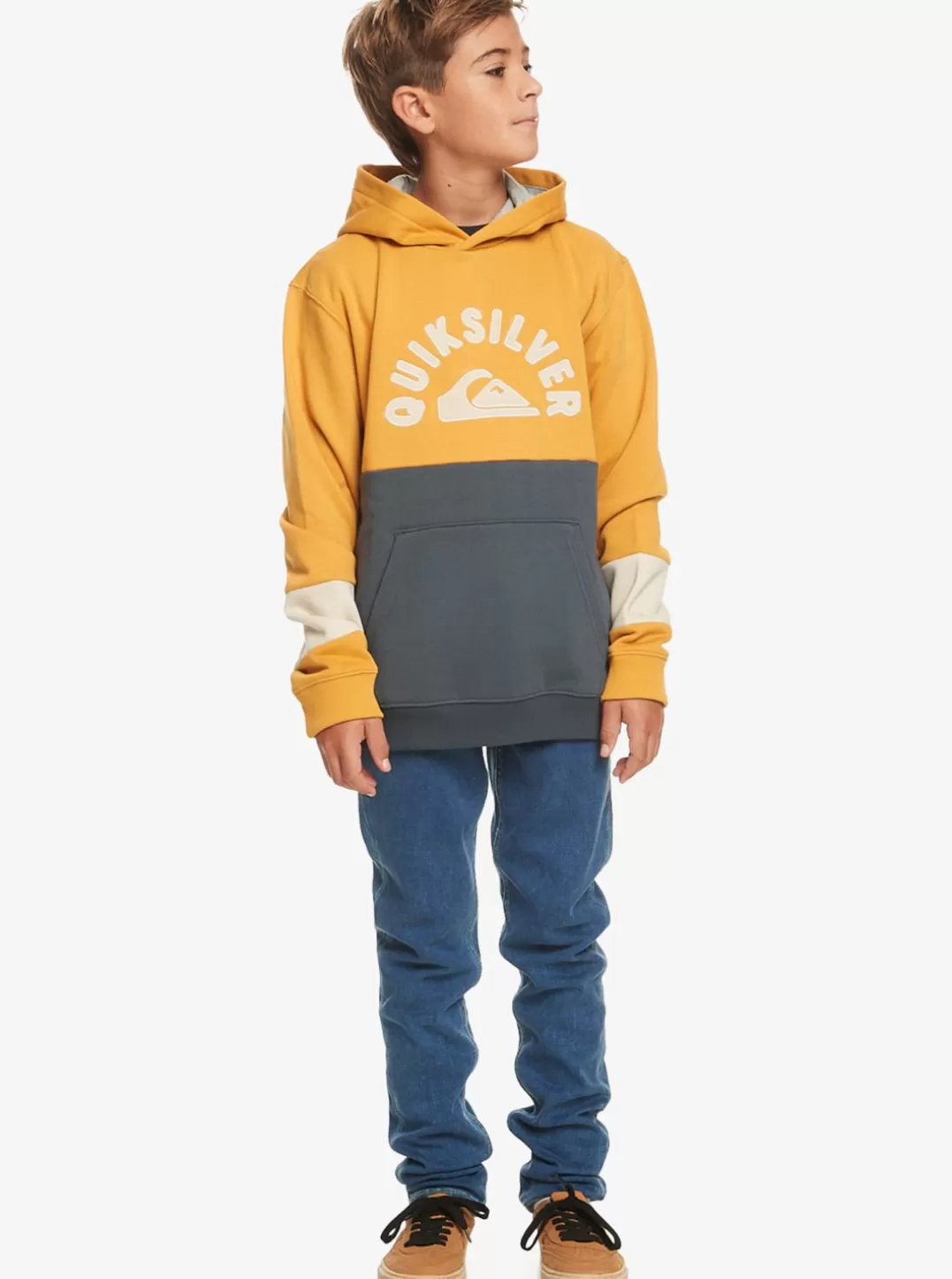 Cheap School Again - Sweatshirt Com Capuz Para Rapazes 8-16 Menino Camisolas E Camisolas Com Capuz