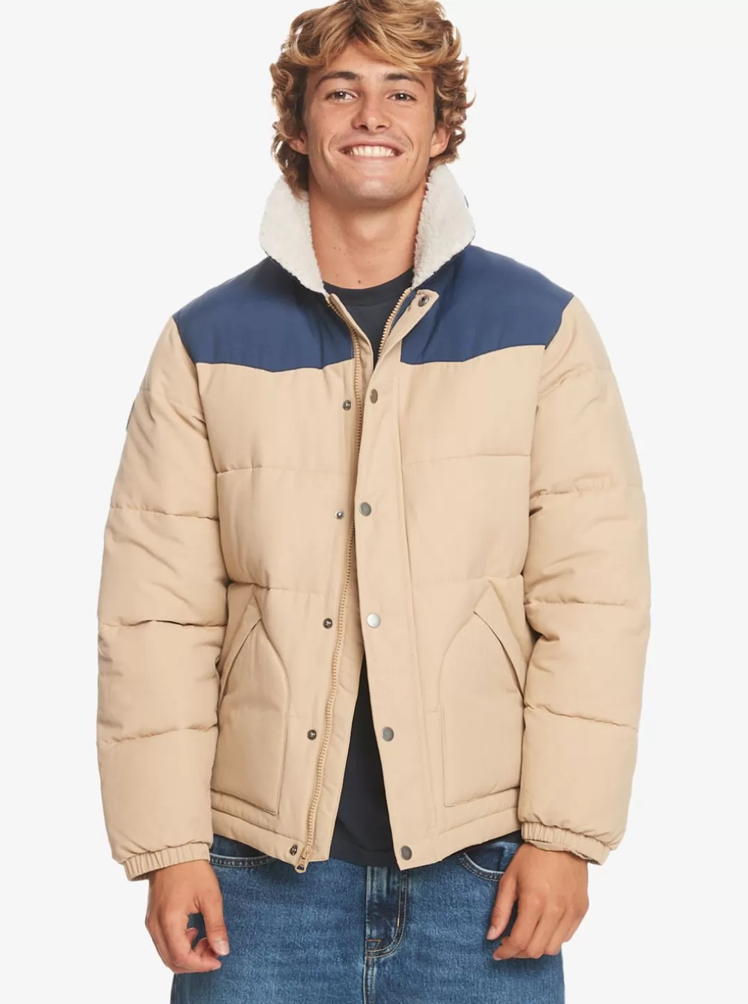 Sale The - Casaco De Sherpa Para Homem Homem Casacos