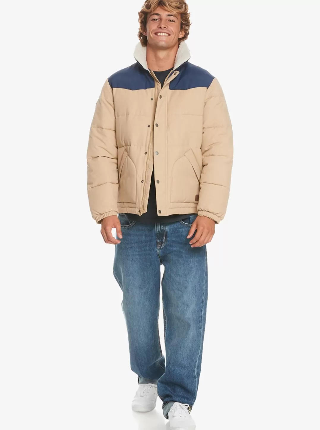 Sale The - Casaco De Sherpa Para Homem Homem Casacos