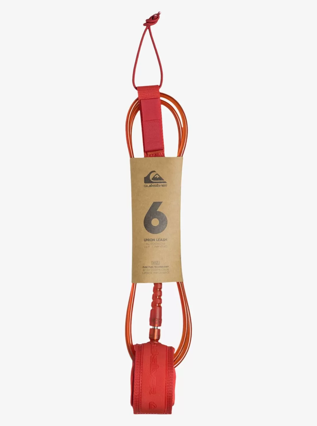 Flash Sale Union 6'0" - Surfboard Leash Homem Acessorios De Surfe